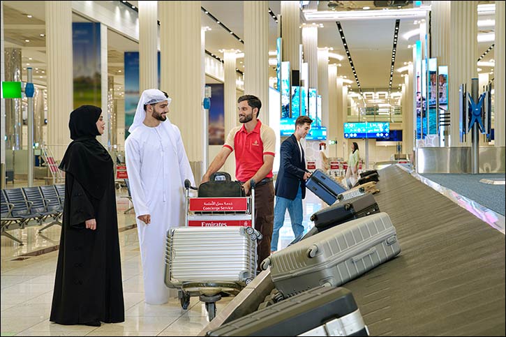 The busiest year for baggage: Emirates' baggage handling success goes from strength to strength