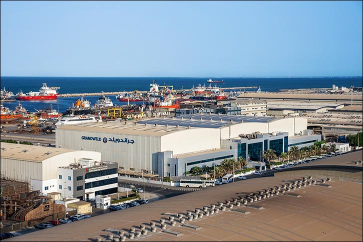 Grandweld Shipyards to underline maritime innovation at ‘Make It In The Emirates Forum 2025'