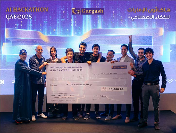 Fueling the UAE's Ambition for AI Excellence, Gargash Group Hosts AI Hackathon UAE 2025