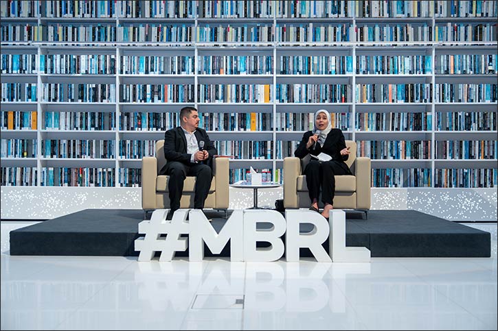 Mohammed Bin Rashid Library Discusses the Role of Literature in Shaping Young Minds
