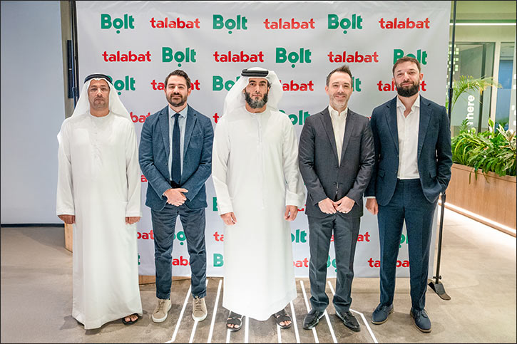 talabat and Bolt Join Forces to Bring Everyday Savings and Smarter Mobility to UAE Customers