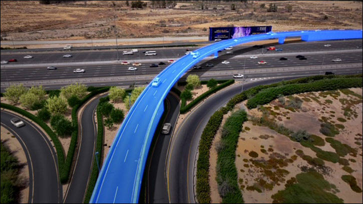 RTA Constructs 700-Metre Bridge Connecting Dubai–Al Ain Road to Nad Al Sheba