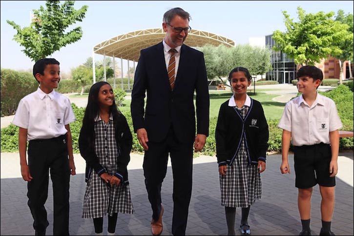 Brighton College Al Ain Achieves Outstanding Recognition from British Schools Overseas Inspection