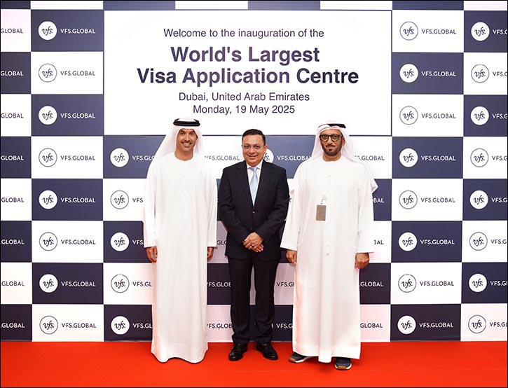 Dubai becomes home to the World's Largest Visa Application Centre, revolutionising visa services for a new era