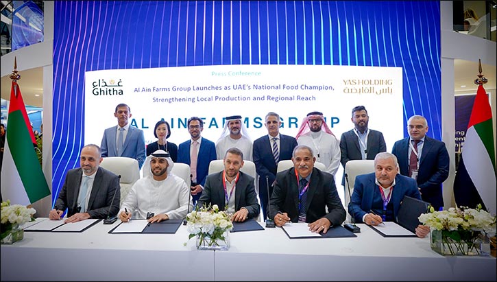 Al Ain Farms Group Launches as UAE's National Food Champion, Strengthening Local Production and Regional Reach