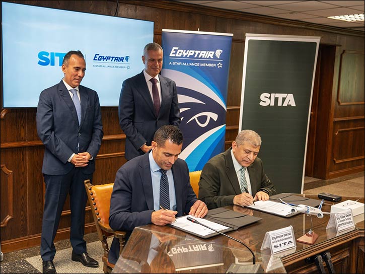 Egyptair partners with sita to modernize network infrastructure for future growth