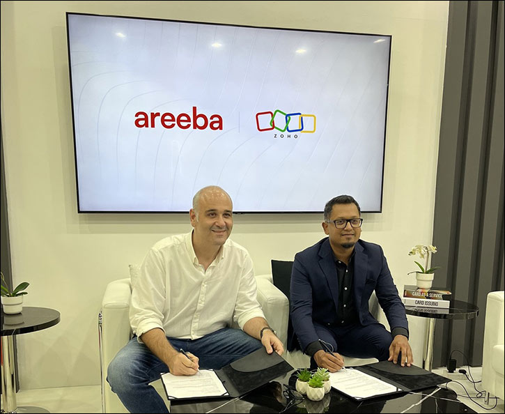 Zoho and areeba Announce $5 million Strategic Partnership to Empower Businesses Across the Middle East