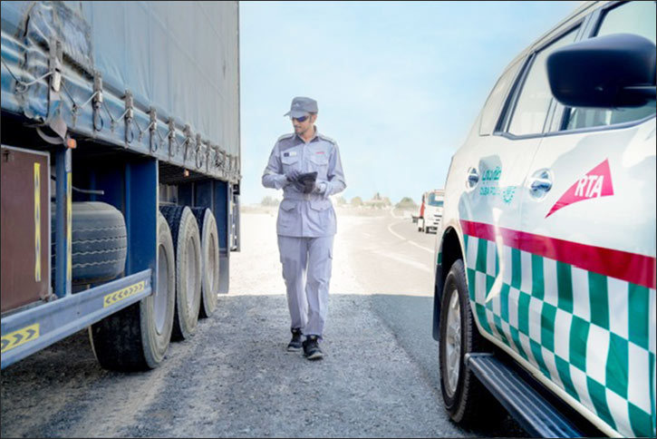 RTA Launches Comprehensive Trailer Safety Inspection Campaign Across Six Key Locations in the emirate