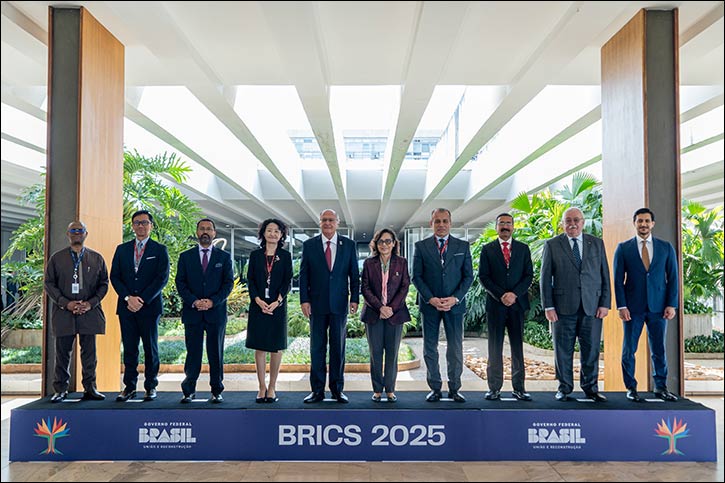 UAE Delegation Attends 15th BRICS Trade Ministers Meeting in Brazil