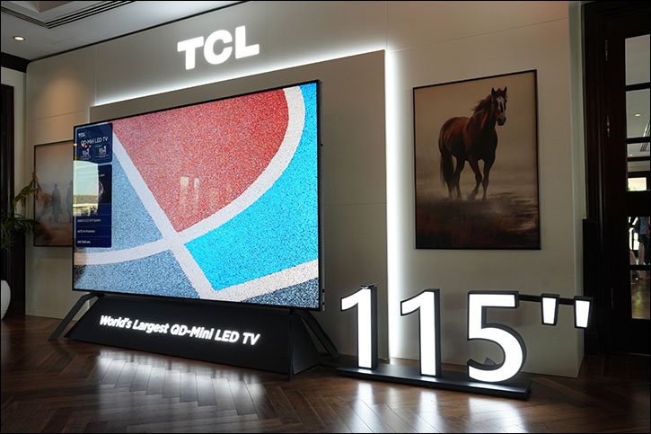 TCL launches 2025 QD-Mini LED TV lineup in the UAE, ushering in a new era of premium large-screen entertainment