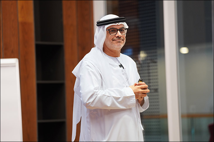 Mohammed Bin Rashid Library Organises "Mastering the Art of Persuasive and Impactful Speech" Workshop