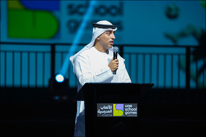 Second edition of UAE School Games concludes, honouring 1,365 male and female student winners across 12 sports categories