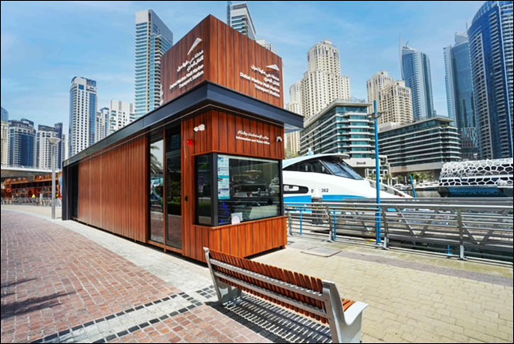 RTA Completes Phase One of Marine Transport Waiting Area Upgrade in Dubai Marina