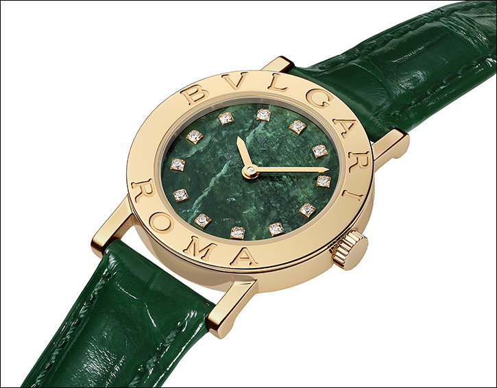 BVLGARI BVLGARI An Identity Carved in Gold and Marble