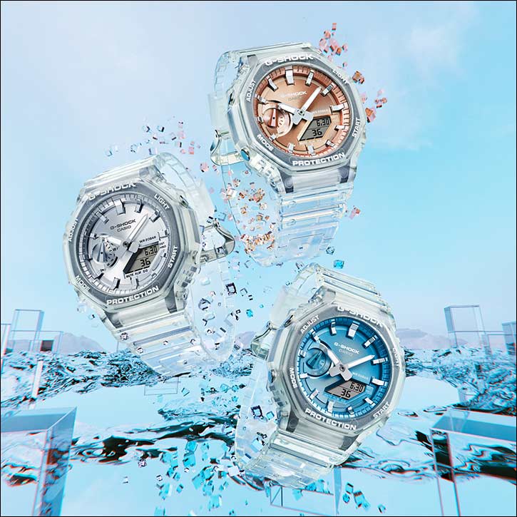 CASIO Unveils the G-SHOCK GA-2100BM: A Stylish and Durable Summer Essential