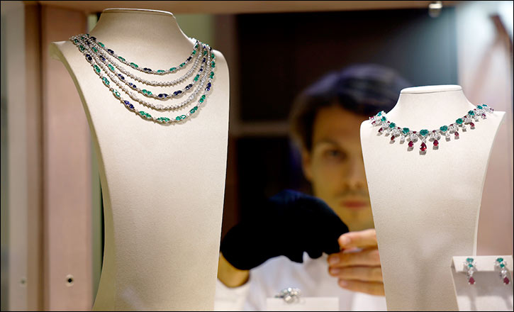 Italian Jewellery Exports to UAE Reach €1.22bn as Italy Becomes Largest International Presence at the Sharjah Watch & Jewellery Show