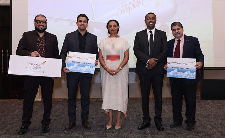 Ethiopian Airlines commences new passenger service to Sharjah
