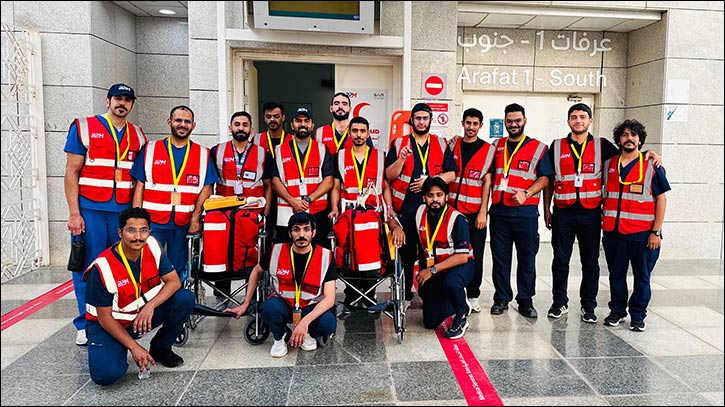 RPM's medical team provides healthcare services for Hajj 2025 Pilgrims