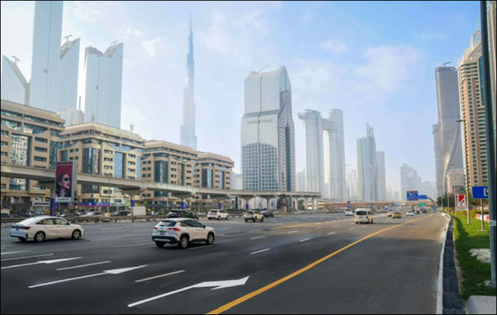 RTA Launches Traffic Enhancements in 40 Locations Across Dubai This Summer