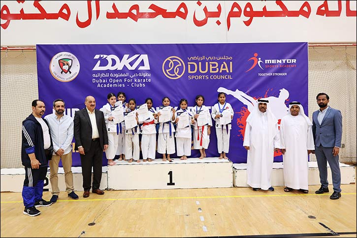 Dubai Sports Council bills karate event as a huge success Inaugural edition of Dubai Open Karate Championship sees top-level participation