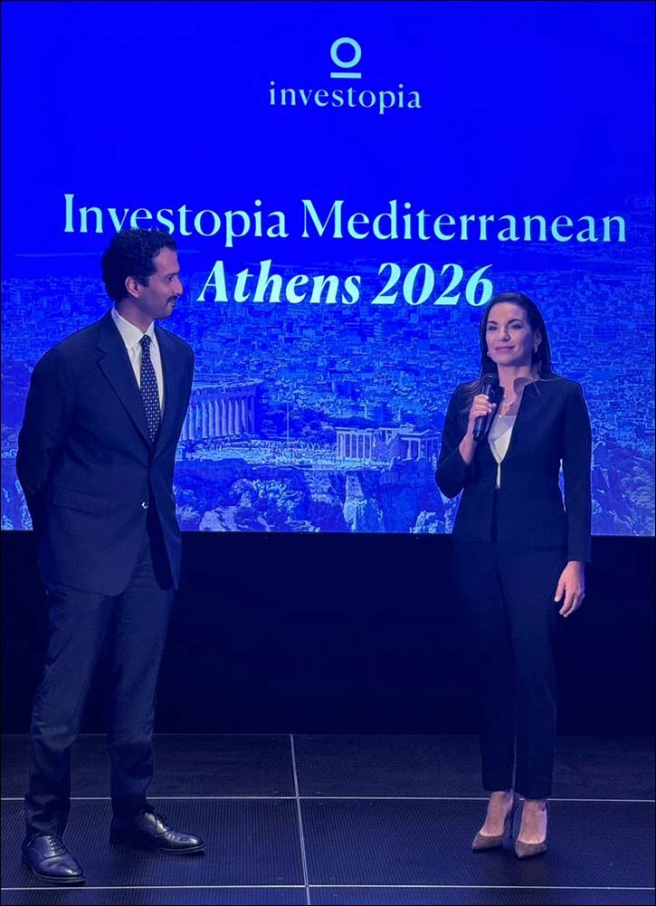 H.E. Bin Touq and Greek Minister of Tourism announce Greece as host of Investopia Global – Mediterranean 2026