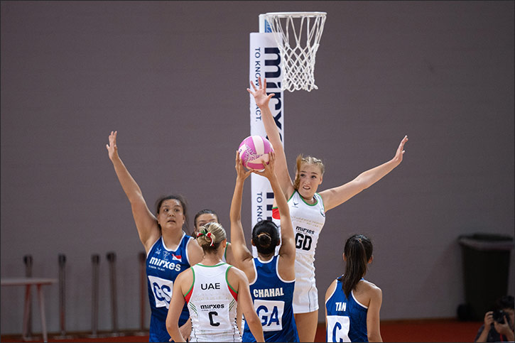 Dubai to host inaugural uae netball cup with dubai holding community management as title sponsor