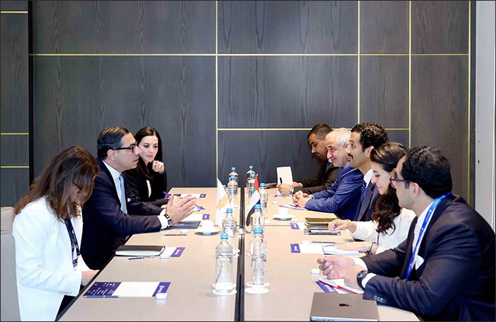 H.E. Bin Touq holds high-level meetings in Cyprus and Greece to strengthen economic partnerships and expand tourism collaboration