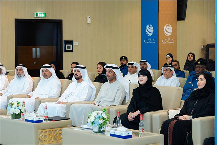 Dubai Customs chief welcomes Dr. Hazza Al Nuaimi