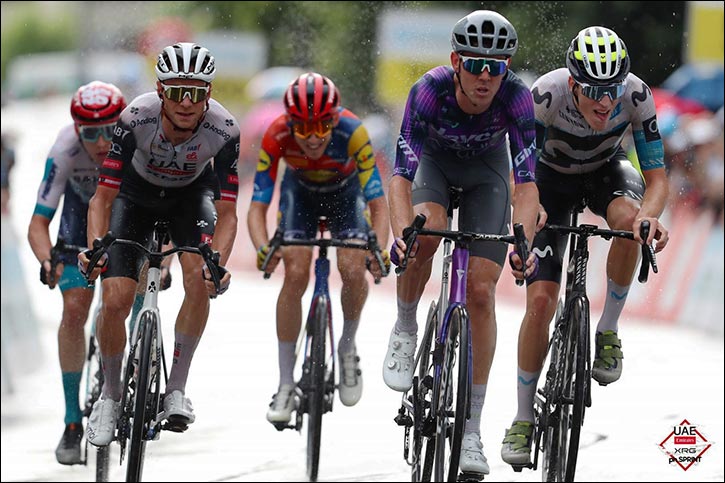 Tadej Pogačar seals first Critérium du Dauphiné title