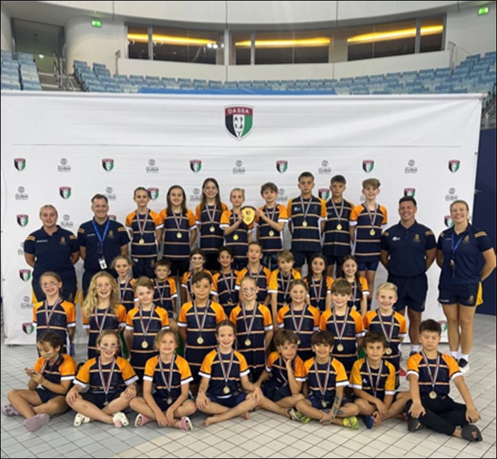 Repton Al Barsha Crowned DASSA Swimming Champions 2025
