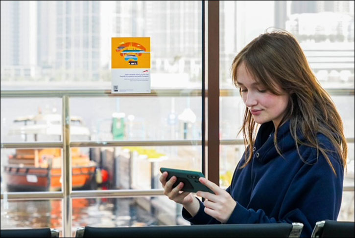 RTA Offers Free Wi-Fi Across All 43 Bus and Marine Transport Stations in Collaboration with e&