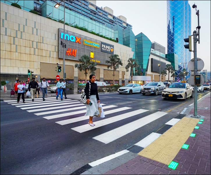 RTA Adds 10 New Locations in Phase Two of Smart Pedestrian Signal Expansion Project