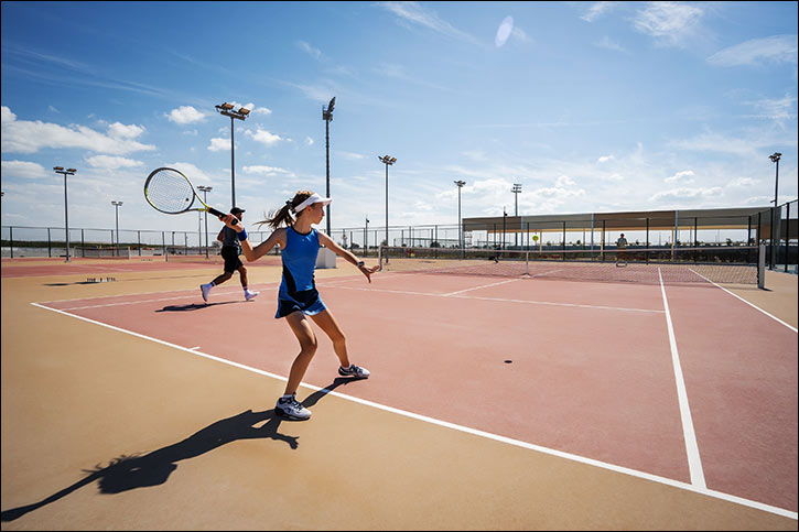Hudayriyat Island becomes Abu Dhabi's new home of world-class tennis with the opening of the Mouratoglou Tennis Center at 321 Sports