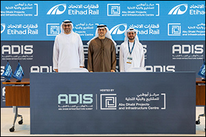 Etihad Rail and ADPIC Sign MoU to Drive Strategic Infrastructure Alignment in Abu Dhabi
