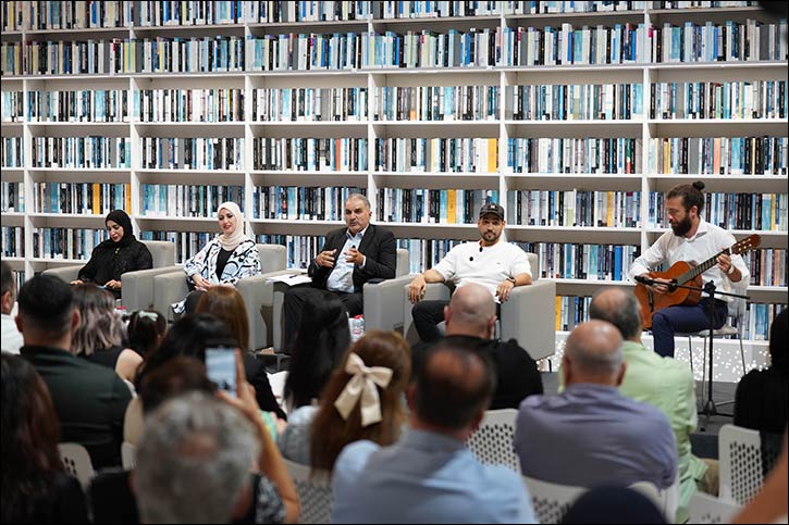 “Rhythm of Dialects”: An Exceptional Poetry Evening at Mohammed Bin Rashid Library