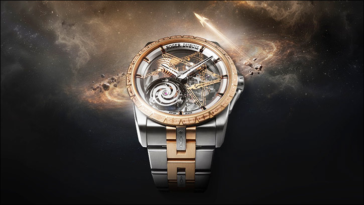Dr. Woo x Roger Dubuis Excalibur Monotourbillon Dr. Woo Episode III