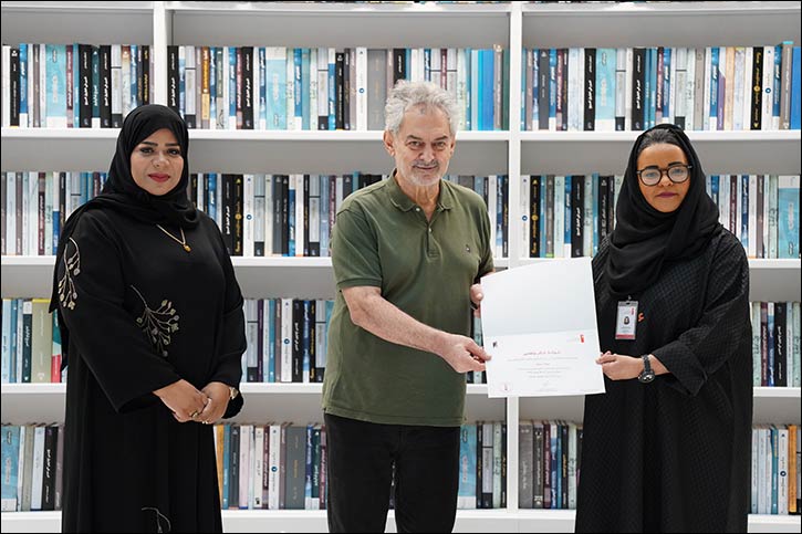 Mohammed Bin Rashid Library & Dubai National Theatre Host Workshop on the World of Shakespeare
