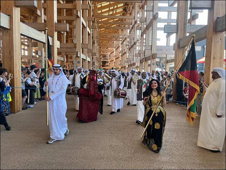 Kuwait celebrates National Day at Expo 2025 Osaka with a striking showcase of culture, vision and purpose