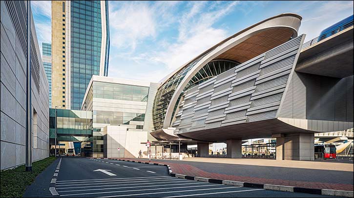 RTA Announces Expansion of Burj Khalifa/Dubai Mall Metro Station to Boost Capacity by 65%