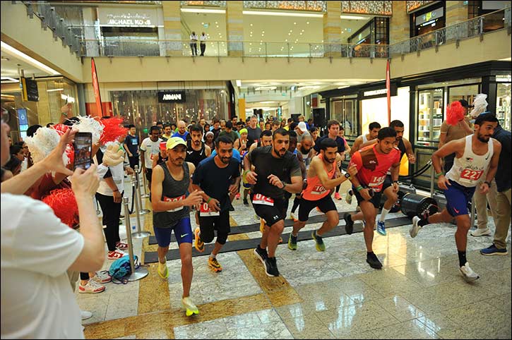 Dubai Sports Council announces Snow, Water, Mountain and Mall activities as part of "Our Summer is Sporty" initiative