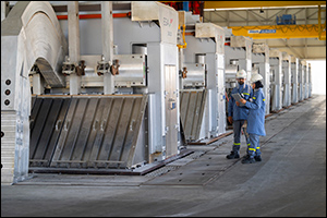 EGA begins production with its next-generation smart smelting technology  advancing the future of e ...