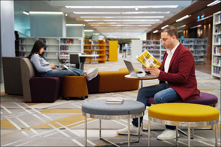 The Business Library: A Knowledge Hub at Mohammed Bin Rashid Library Dedicated to Promoting Entrepreneurship