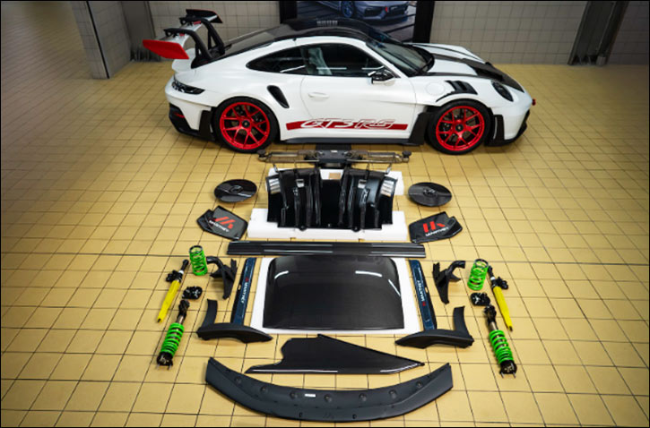 Porsche Centre Abu Dhabi & Al Ain Leads Region with First Manthey Kit Installation on 911 GT3 RS
