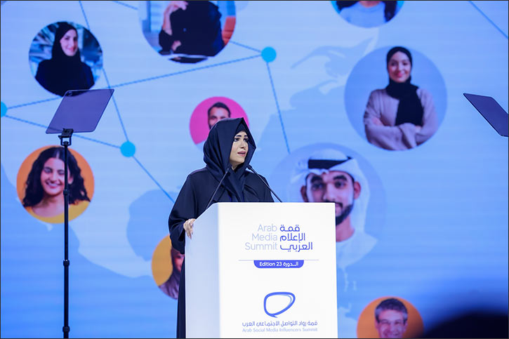 Media's Role in the Age of Algorithms By HH Sheikha Latifa bint Mohammed bin Rashid Al Maktoum
