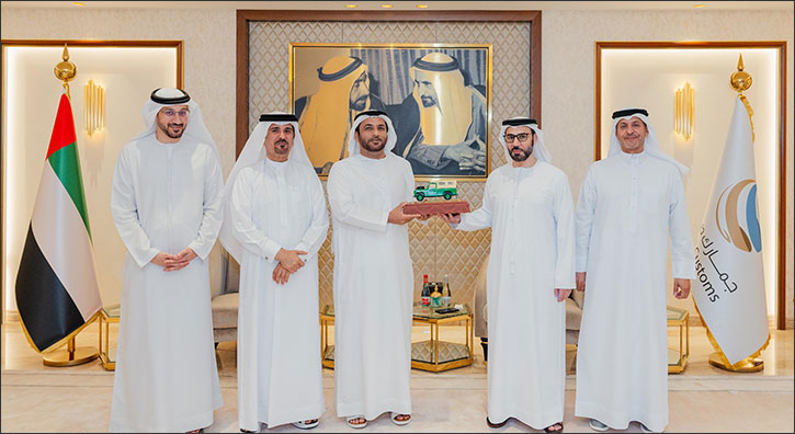 Dubai Customs and Dubai Police: A strategic partnership to protect the homeland and to promote stability
