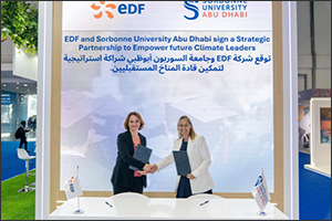 Sorbonne University Abu Dhabi and Électricit de France Forge Sustainability-Focused Partnershi ...