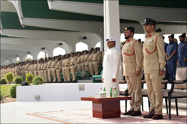 “Dubai Customs” celebrates the graduation of the first cohort of participants in the security refresher course, in cooperation with the Dubai Police Academy
