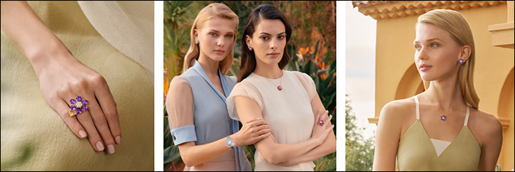 Van Cleef & Arpels Unveils Fleurs D'hawaï: An ODE To Color