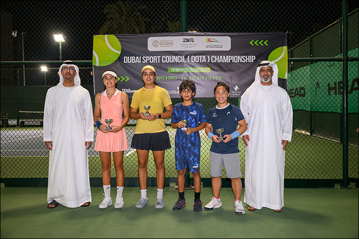 Dubai Open Tennis Academies Championship Concludes with Resounding Success