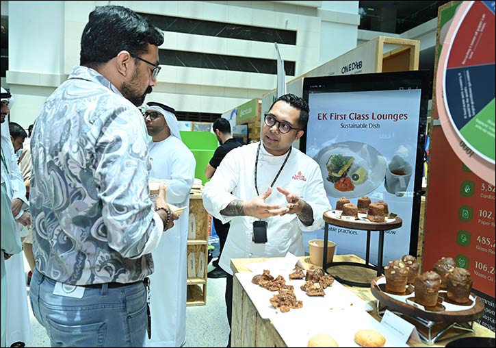 Tomorrow Takes Flight: The Emirates Group showcases collaborative sustainability initiatives in aviation